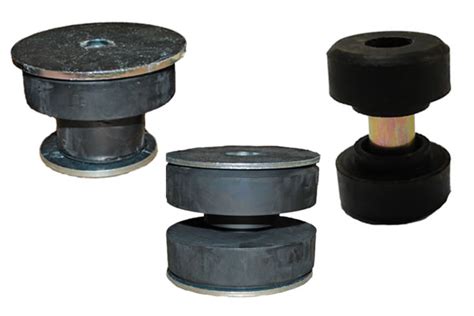 electrical panel mounts rubber